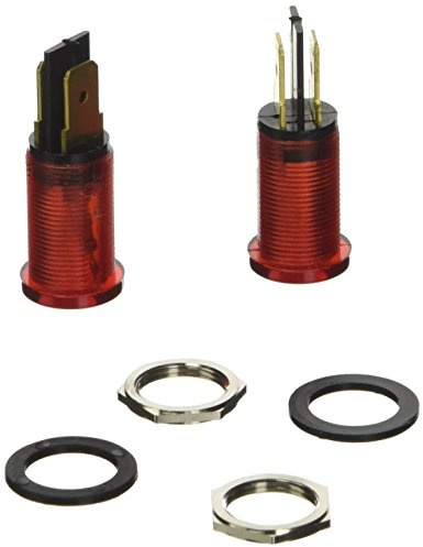 SEDER - HRJC220R Runde LED-Signalleuchte, 14 mm, 220V, Rot 142989