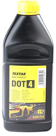 TEXTAR Bremsflüssigkeit Bremsöl + BRAKE FLUID 1Liter