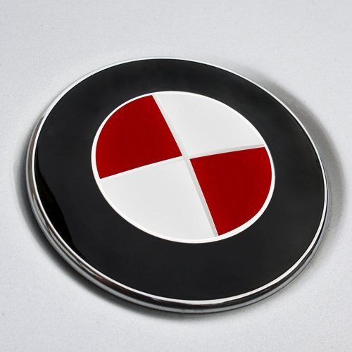 Motoking Emblemaufkleber - Farbe: ROT