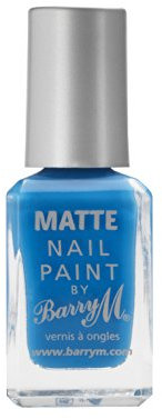 Barry M Cosmetics Matte Nail Paint, Malibu