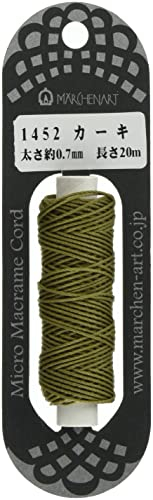 Maerchen-Kunst-micro Makramee Code 1452- khaki