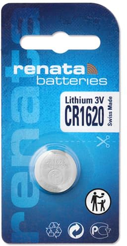 2X Renata Watch Battery - Swiss Made - CR1620 Lithium