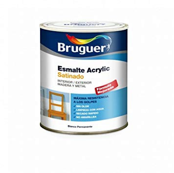 Bruguer 5161511 - Esmalte acrílico satinado Acrylic MAGENTA