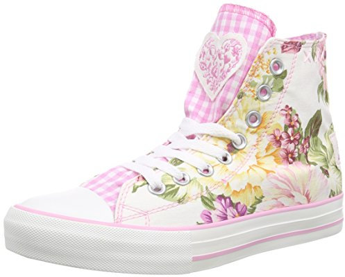 Krüger MADL Damen Sneaker MADL Forever High-Top, Mehrfarbig (Rose 33)