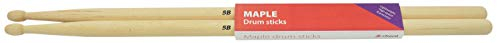 Chord M2bn 2B Baguettes de batterie en érable avec nylon Tips-p Olives en bois 5b