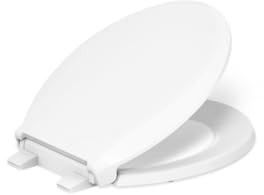 Kohler K-7673-0 Quiet-Close Abattant WC rond Blanc cassé