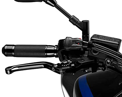 Puig 110NN Black Foldable Brake Lever ()