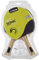 STIGA Sonic Tischtennisschläger und Bälle Set-Tischtennisset Tabletennis Racket, Rot/Schwarz