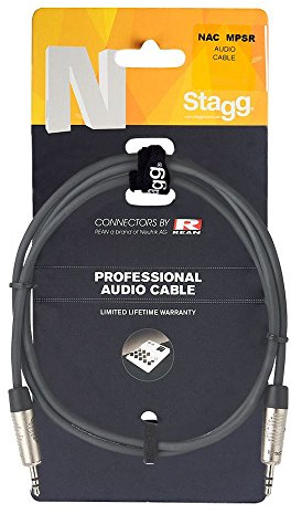 Stagg 19323 6 m Stereo Mini Phone Plug Audio Cable