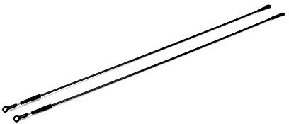 Blade Tail Linkage/Pushrod set (2): B450