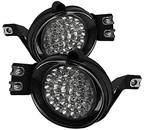 Spyder Auto FL-LED-DRAM02-C Dodge Ram/Durango klare LED-Nebelscheinwerfer