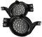 Spyder Auto FL-LED-DRAM02-C Dodge Ram/Durango klare LED-Nebelscheinwerfer