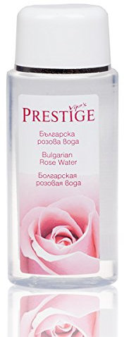 Vip's Prestige Rose Water for Face and Hair | Pure Rosewater Spray Toner with Bulgarian Rose Damascena | Natural Rose Body and Hair Spray | Makeup Remover Cleanser | Face Cleanser | 135 ML