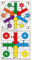 Cayro - Parcheesi-Brett - Holz - für 4 bis 6 Spieler - Maße 40 x 40 cm - Langlebig und leicht zu transportieren - Ideal für die ganze Familie - Spielspaß garantiert