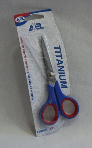Titanium Schere aus Edelstahl 5,5 cm
