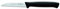 F. DICK ProDynamic Küchenmesser mit Wellenschliff (Klingenlänge 9 cm, Küchenmesser für kleine Schneidaufgaben, Klinge X55CrMo14 Stahl, Härte 56° HRC, Gemüsemesser) 82610092, Schwarz