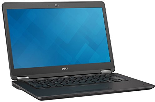 DELL Latitude E7450 - Portátil de 14 (Intel Core i5-5300U, 8 GB de RAM, 256 GB SSD, Intel HD Graphics 5500, Windows 8.1), color negro