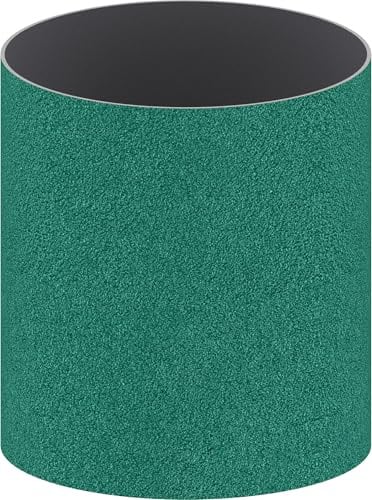 Bosch PRO Y580 Schleifband, 100 x 285 mm, 90 mm, G60, 5-tlg. | für Edelstahl, Ø 90 mm, Körnung 60, Professional Zubehör Trommelschleifer
