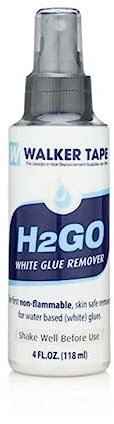 H2GO Dissolvant de colle Blanc