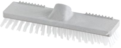 MAYA Cepillo Buque Fabricado con Material Reciclado. Especial para Limpiar Suciedad Muy Incrustada. Fibras Muy Duras. Suelos Resistentes, Interiores y Exteriores.
