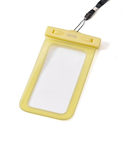 Celly Splash Uniyl - Funda Waterproof para Smartphones, Multicolor