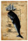 artboxONE Poster 30x20 cm Tiere Steampunk Whale hochwertiger Design Kunstdruck - Bild Steampunk Cyberpunk Filigrain