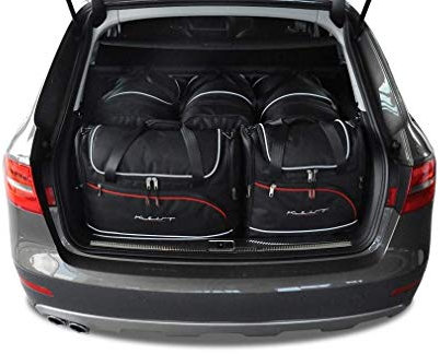 KJUST Dedizierte Reisetaschen 5 stk kompatibel mit AUDI A4 AVANT B8 2008-2015