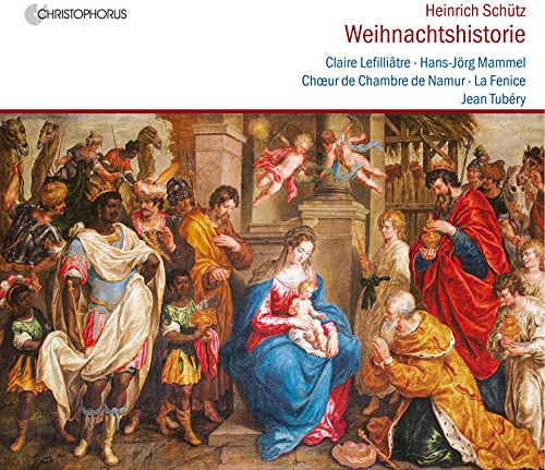 Schütz: Weihnachtshistorie