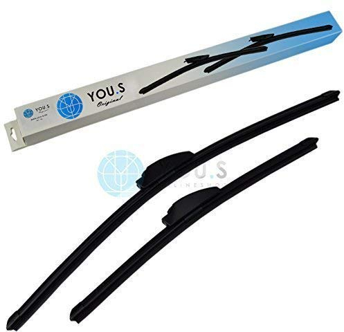 YOU.S SCHEIBENWISCHER VORNE 550 + 400 mm (2 Stück)