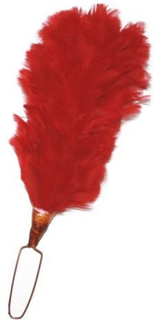 Glengarry Balmoral Federhackel-Plume