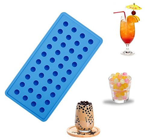 Vigorlife Bac à Glaçons - Mini Moule à Glaçons en silicone - Jelly bonbons Moule