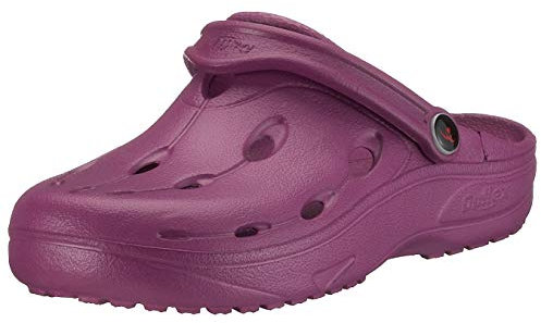 Chung Shi Unisex Dux Clog, Zuecos, Violeta, 43 EU