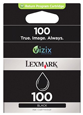 Lexmark 14N0820E No.100 Inkcart Rtnp - Black