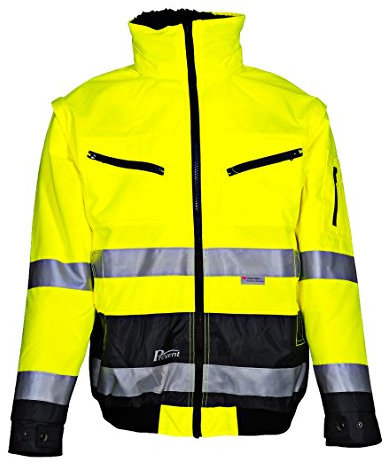 Prevent Warnschutz-Pilotenjacke 174ZG, leuchtgelb, Gr. 3XL