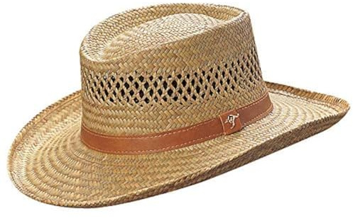 Dorfman Pacific Co. Men's Rush Gambler, Natural, Large