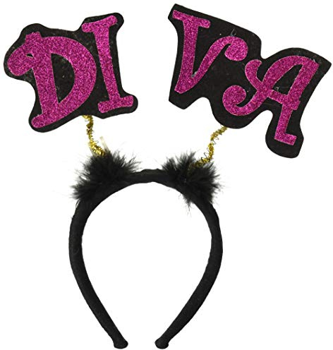 Beistle Glittered Diva Boppers