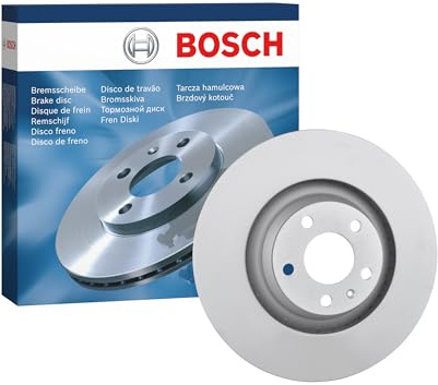 Bosch BD1138 Brake Disc - 347 mm Vented High-Carbon Disc - Front Axle - ECE-R90 Certified - Great Cooling and Noise Suppression, Advanced Corrosion protected - 1 Single Disc