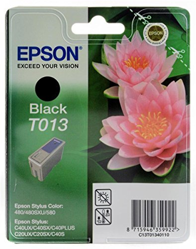 Epson C13T01340110 Black Ink Cartridge