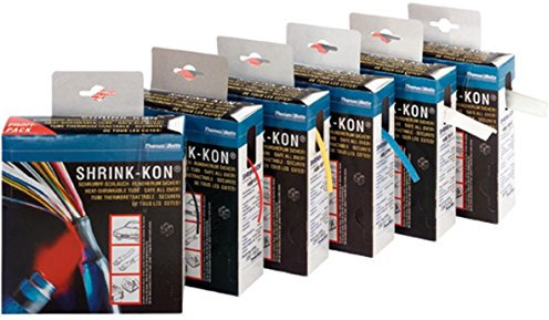 ABB S-KON 2:1 Ø6.4MM Box 7.5M POL.Black