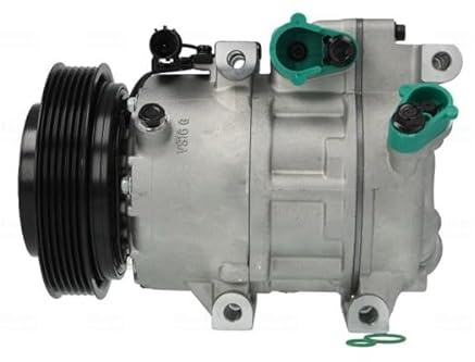 NISSENS 89285 Kompressor, Klimaanlage | Kompatibel mit: HYUNDAI i30, i30 Kombi, KIA CEE'D Schrägheck, CEE'D SW, PRO CEE'D