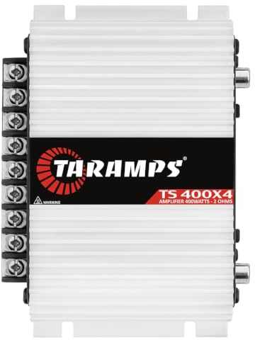 Taramp's Tara Class D - Amplificador de coche, 800 W, RMS, 4 canales