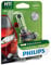 Philips LongLife EcoVision H11 Scheinwerferlampe 12362LLECOB1, 1er Blister