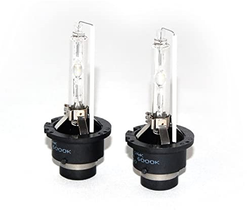 BLUETECH 2x D4S DIAMOND BLUE Xenon Brenner mit 6000 Kelvin - 3200 Lumen - [mit E PRÜFZEICHEN und StVZO Zulassung]