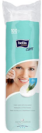 BELLA Wattepads Aloe extract 100 Stück