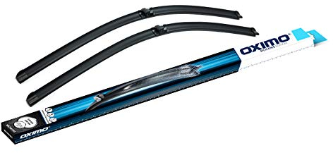Oximo EDITION scheibenwischer dedizierter Set für Frontscheibe 650 mm/650 mm kompatibel mit Evora, CLS-Klasse, E-Klasse, SL-Klasse, SLR-Klasse WA3503501
