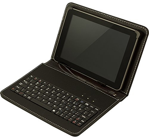 Yenkee YBK 0800BK Tastaturhülle für Tablet 20,3 cm (8 Zoll) schwarz