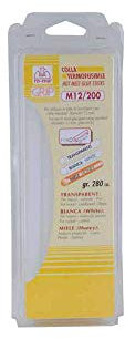 STICK P/PISTOLE INCOLLATRICI BIANCO BLISTER 280GR