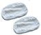 Cables-4-Less Steam Mop Pads for Morphy Richards 720020 720022 720023 70495 Steam Cleaner Main Floor Cleaning Cloths Pack of 2