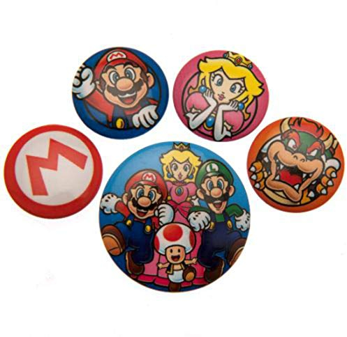 Nintendo Abzeichen, plastik, Mehrfarbig, 10 x 12.5 cm