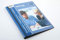 EUROPEL Präsentationsbuch im A4-Format mit 30 Hüllen - Sichtbuch mit Front-View-Inlay - Portfolio- und Projektordner für Besprechungen & Konferenzen - Dunkelgrau / Anthrazit – 114367